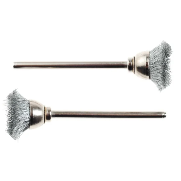Proxxon 28957 Çelik Fırça 13 mm (2 Adet)