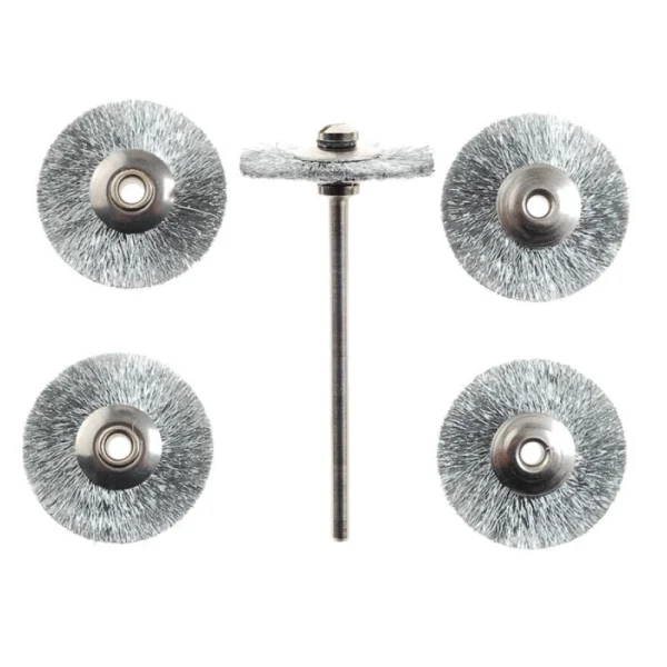 Proxxon 28952 Daire Tel Fırça 22 mm (5 Parça)