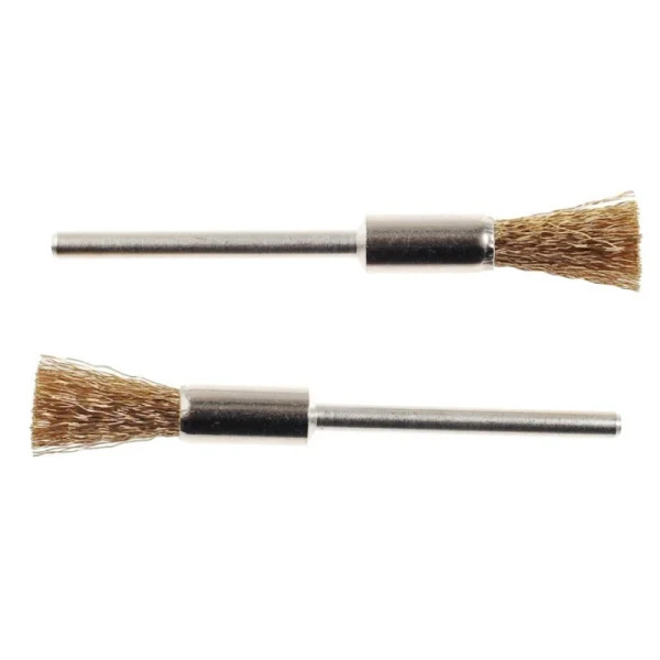 Proxxon 28961 Sarı Tel Fırça 8 mm (2 Adet)