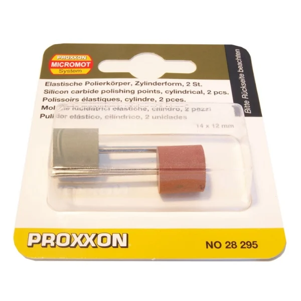 Proxxon 28295 Esnek Polisaj Keçesi 14 mm (2 Parça)
