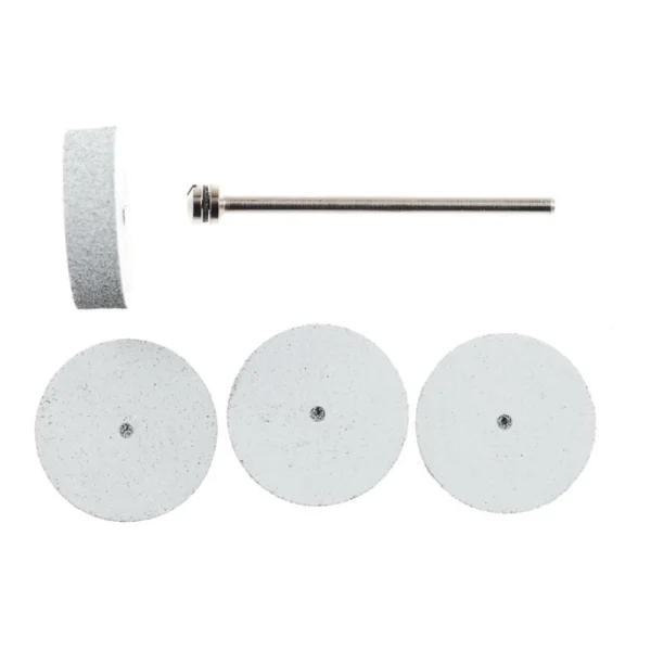Proxxon 28296 Esnek Polisaj Keçesi 22 mm (4 Parça)