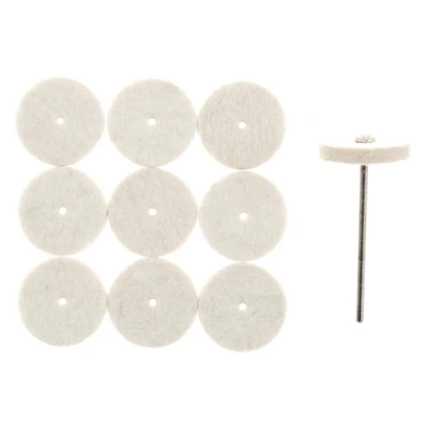 Proxxon 28798 Polisaj Keçesi 22 mm (10 Parça)