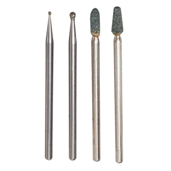 Proxxon 28920 Cam İşleme Seti (4 Parça)
