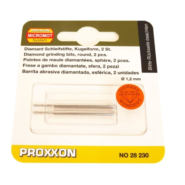 Proxxon 28230 Elmas Uç 1,2 mm (2 Adet)