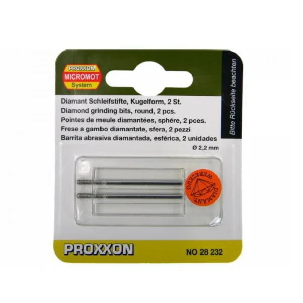 Proxxon 28232 Elmas Uç 2,2 mm (2 Adet)
