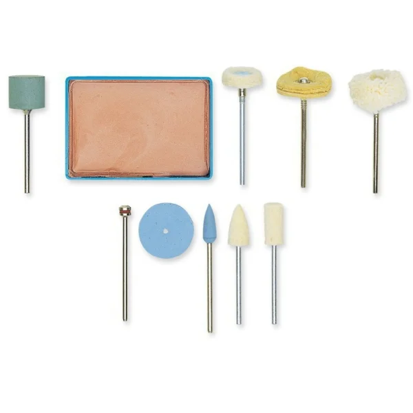 Proxxon 28285 Komple Polisaj Seti (10 Parça)Paket İçeriği 3 adet