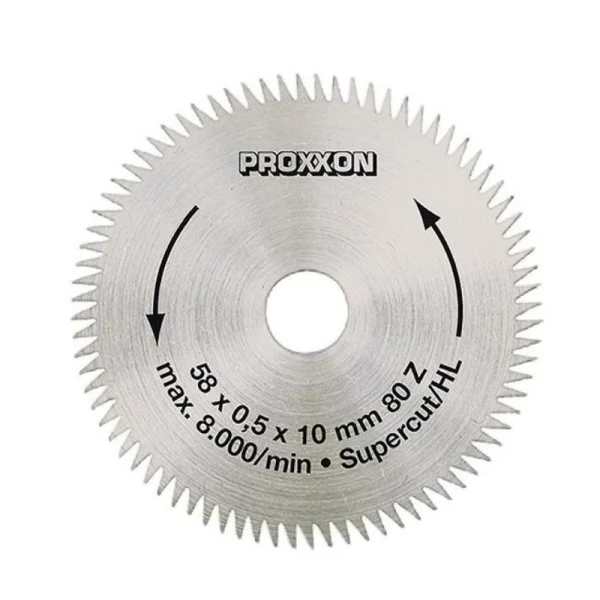 Proxxon 28014 Düz Kesim Testeresi Super Cut 58 mm