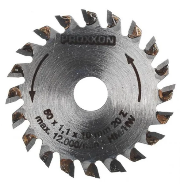 Proxxon 28017 Tungsten Uçlu Testere 50x1,1 mm 20 Diş
