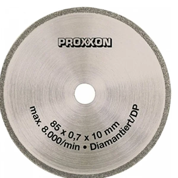 Proxxon 28735 Elmas Kaplamalı Testere 85x0,7 mm