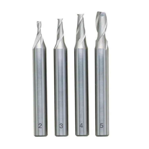 Proxxon 24610 Freze Uç Seti 2-5 mm (4 Parça)