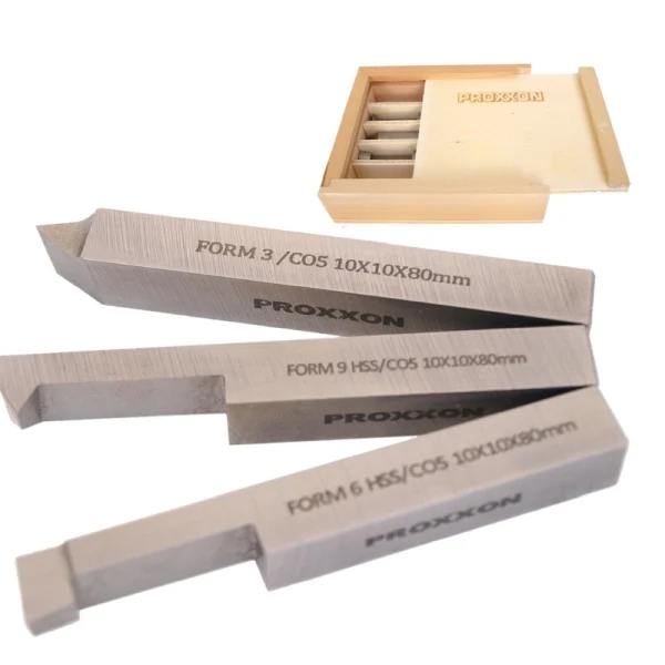 Proxxon 24552 Torna Kalem Seti PD400 İçin (3 Parça)