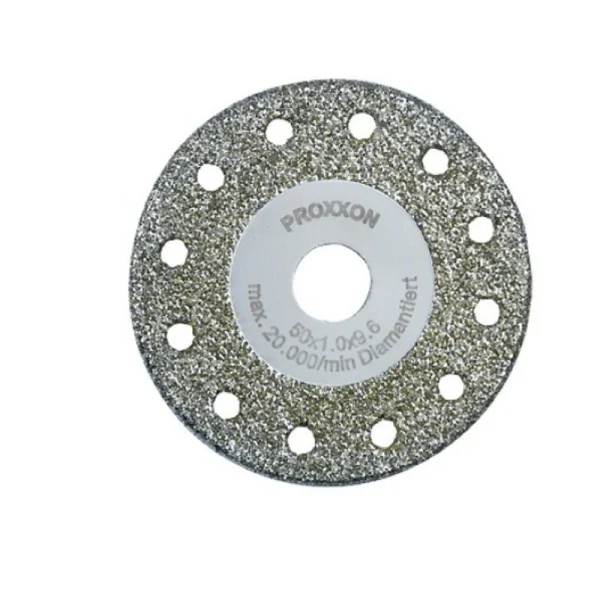 Proxxon 28557 Elmas Kaplı Kesme Taşlama Diski 50x1,0 mm