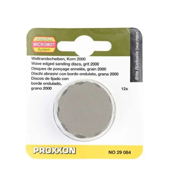 Proxxon 29084 12 Adet 30mm 2500 Kum Zımpara
