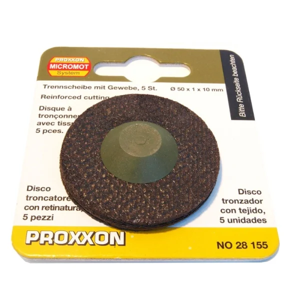 Proxxon 28155 LHW İçin / Kesme Diski 50x1x10 mm (5 Adet)