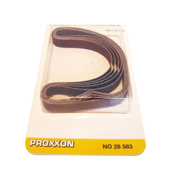 Proxxon 28583 BS/E - BS/A - RBS/A İçin / Zımpara Kayışı 80 Kum