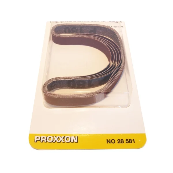 Proxxon 28581 BS/E - BS/A - RBS/A İçin / Zımpara Kayışı 180 Kum