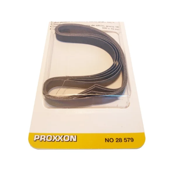 Proxxon 28579 BS/E - BS/A - RBS/A İçin / Zımpara Kayışı 180 Kum