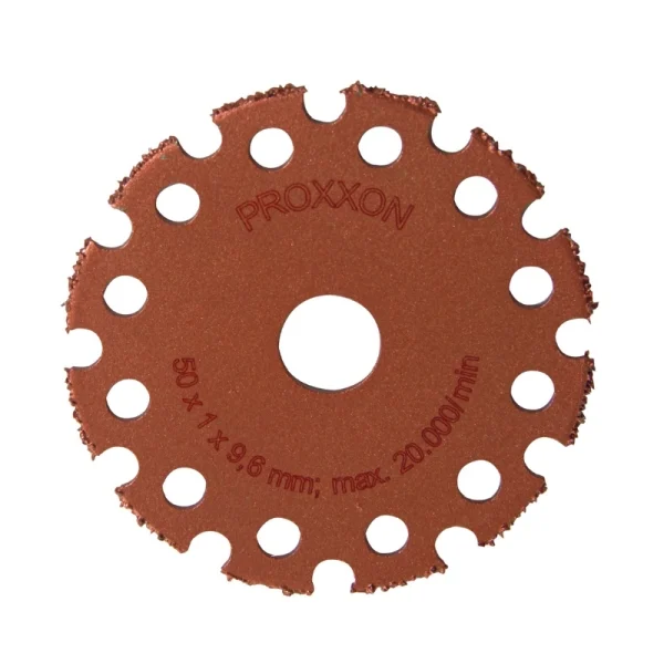 Proxxon 28556 LHW ve LHW/A için 50mm Tungsten Karbür Kesme Diski