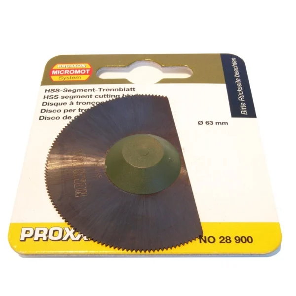 Proxxon 28900 OZI/E İçin / HSS Kesme Bıçağı 65 mm 160 Diş