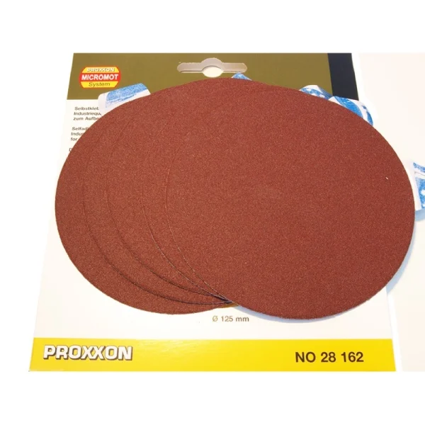 Proxxon 28162 Zımpara 125 mm 150 Kum (5 Adet) TG125/E İçin