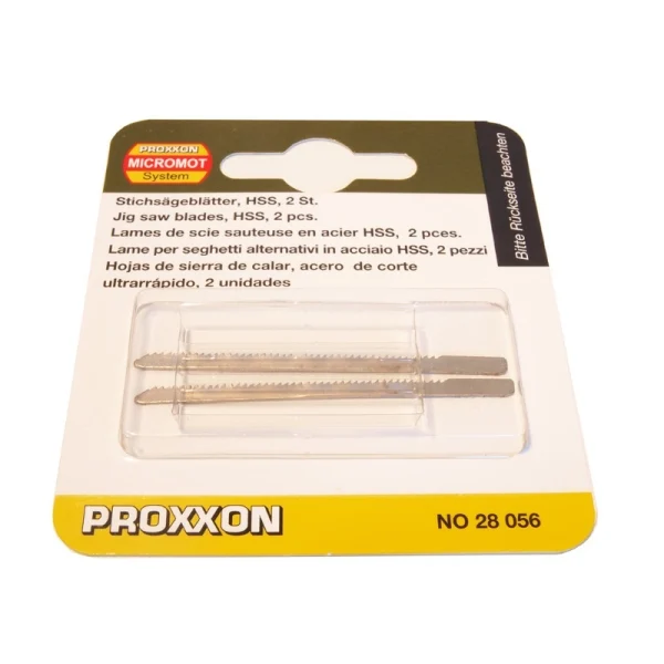 Proxxon 28056 Alüminyum Yumuşak Alaşım Fiberglas Kesim Testeresi