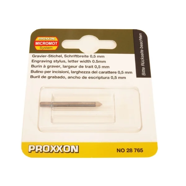 Proxxon 28765 Karbid V işleme Ucu 0,5 mm GE20 İçin