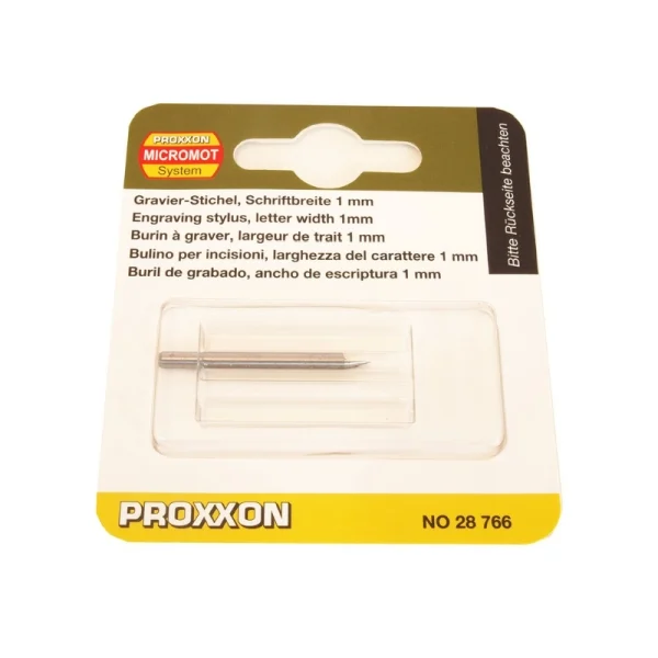 Proxxon 28766 Karbid V işleme Ucu 1 mm GE20 İçin