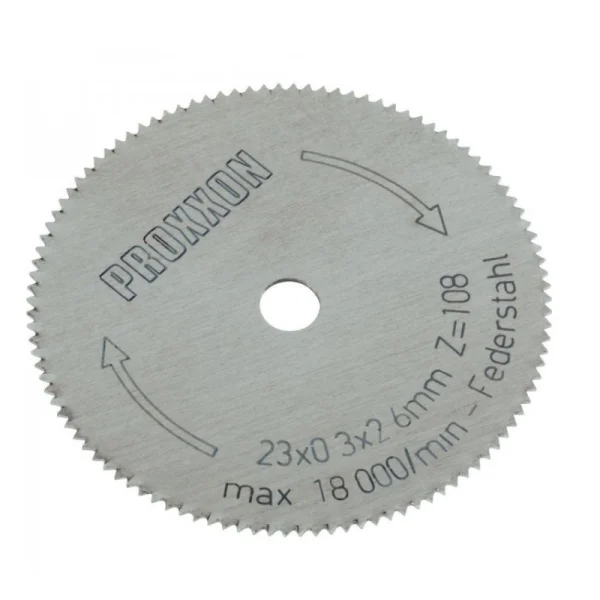 Proxxon 28652 28650 için Testere