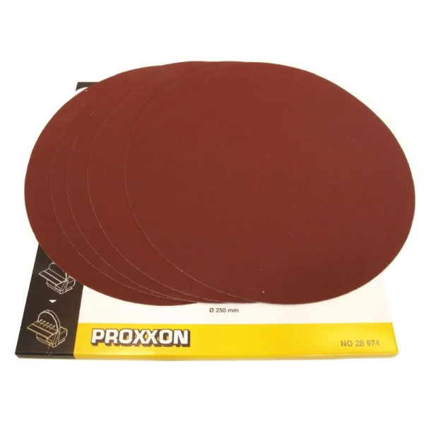 Proxxon 28974 Tsg250-E için Beşli 240 Kum Zımpara