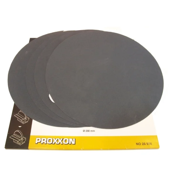 Proxxon 28976 Tsg250-E için Beşli 320 Kum Zımpara