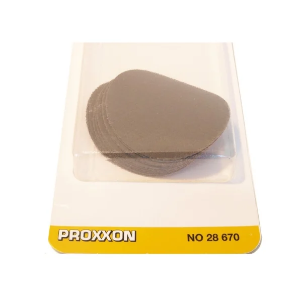 Proxxon 28670 Silikon Karbür Zımpara Disk 2000 Kum (12 Adet)
