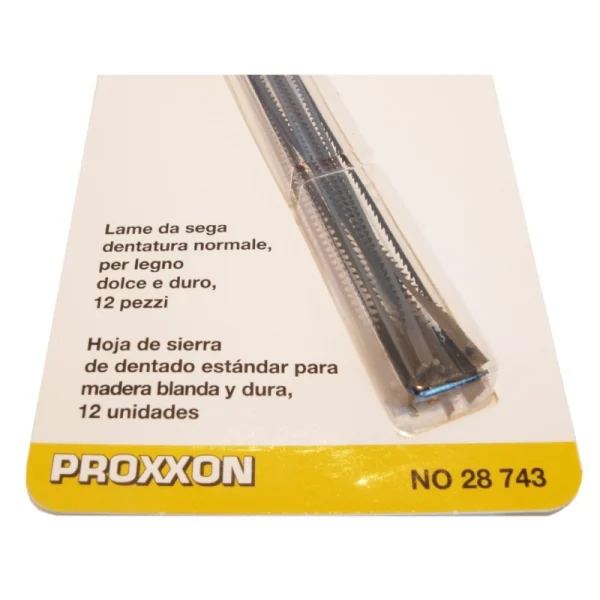 Proxxon 28743 İnce Uçlu Testere İnç Başına 18 Diş