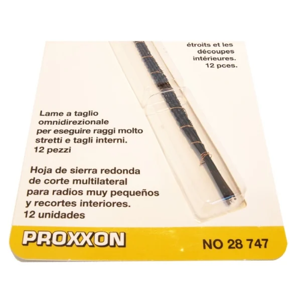 Proxxon 28747 Spiral Testere 1,2 mm (12 Adet)