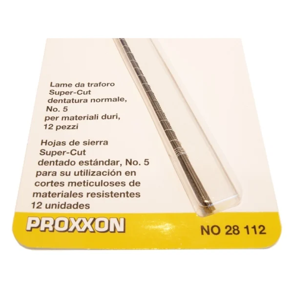 Proxxon 28112 Hassas Kesim Kıl Testere
