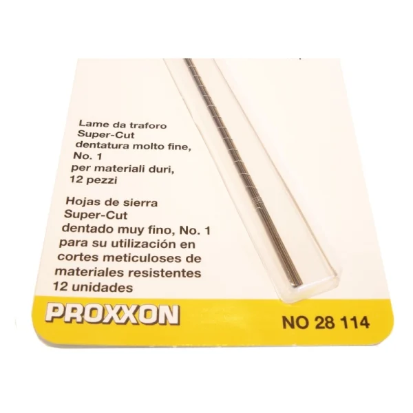 Proxxon 28114 Hassas Kesim Kıl Testere Çok İnce Dişli
