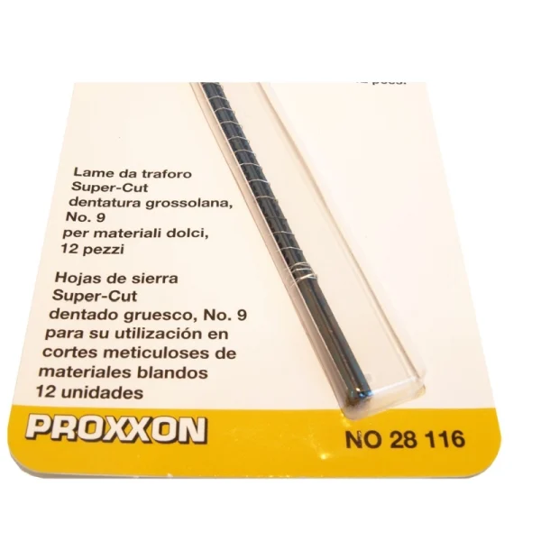 Proxxon 28116 Hassas Kesim Kıl Testere Kaba Dişli