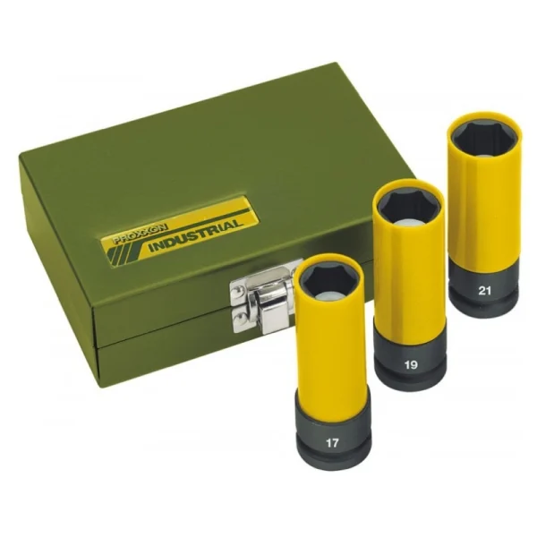 Proxxon 23938 Özel Buji Lokma Takımı 1/2 İnç (3 Parça)