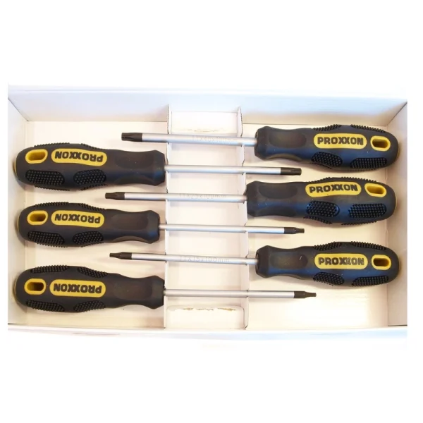 Proxxon 22640 6 Parçalı Torx Tornavida Seti