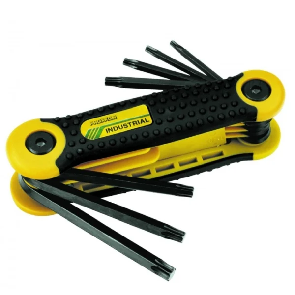 Proxxon 23954 Cep Tipi Torx Allen Takımı