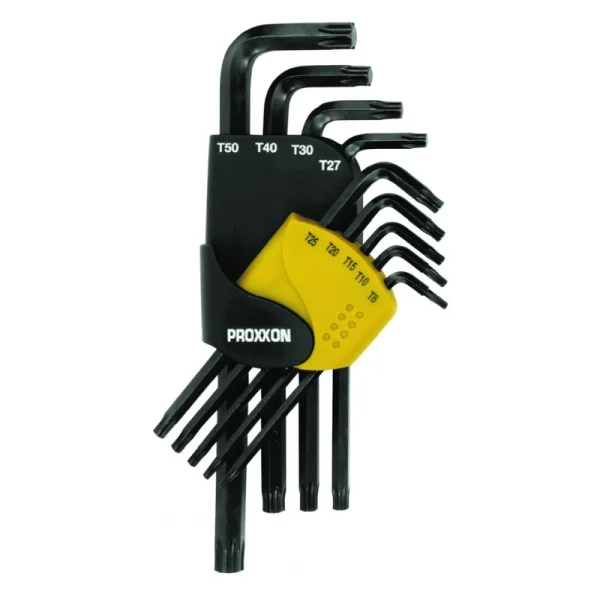 Proxxon 23944 Torx Allen Takımı