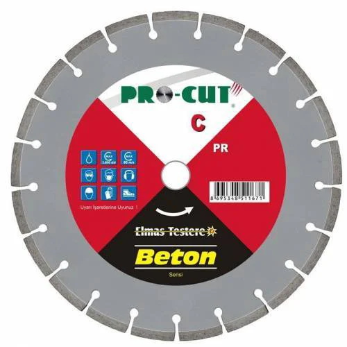 Procut Daire Testere Bıçağı Beton Kesme 400 mm PR51167