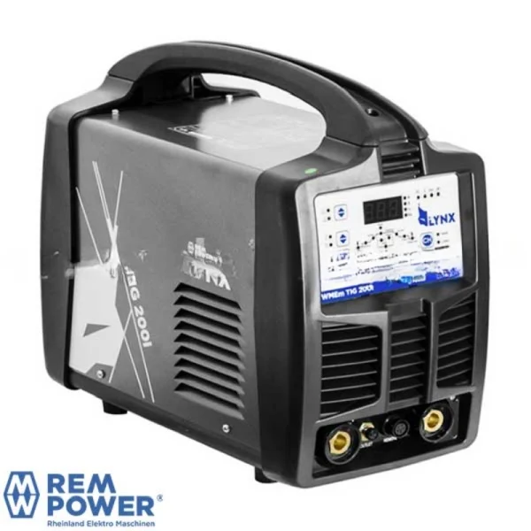 RemPower WMEm TIG 200i Tıg ve Mma Kaynak Makinesi