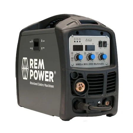 RemPower Multimatik Kaynak Makinesi WMEM 200 MIG MAG