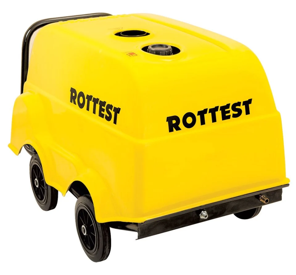 Rottest St 2500 C Sıcak 250 Bar Tetiksiz Basınçlı Yıkama Makinesi
