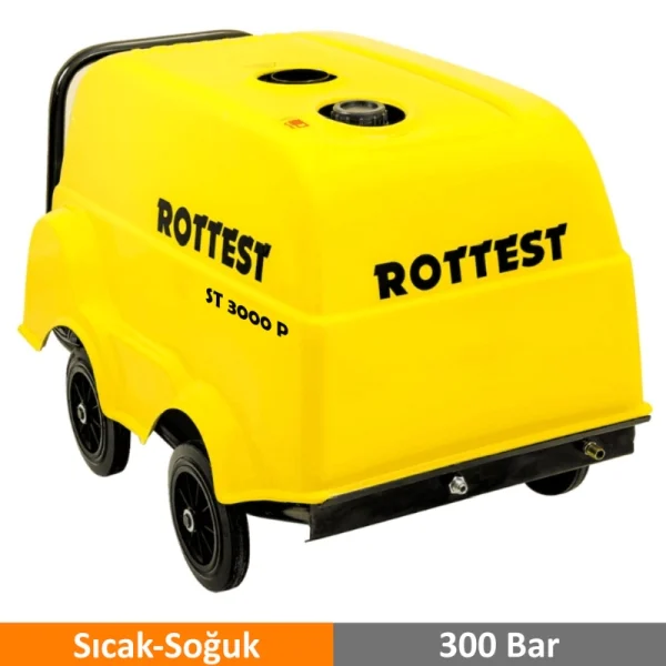 Rottest ST 3000 P Basınçlı Yıkama Makinesi Tekikten Kumandalı