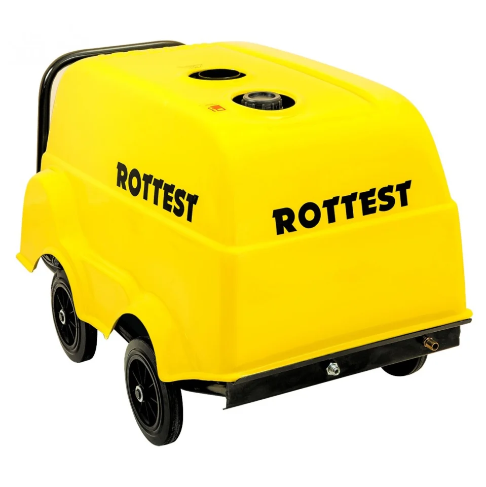 Rottest ST 2000 P Sıcak-Soğuk 200 Bar Tetikli Yıkama Makinesi