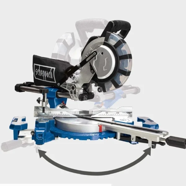Scheppach HM254SPX Gönye Kesme Testeresi