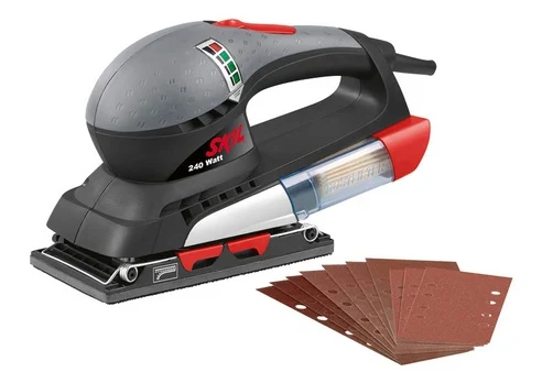 Skil 7366 Titretşimli Zımpara