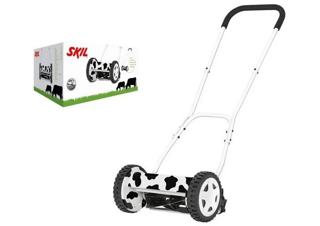 Skil 721 Mekanik Çim Biçme
