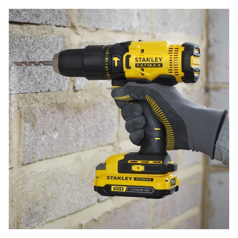 Stanley SCD718D2K Akülü Darbeli Matkap